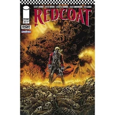Redcoat #14 Cover B Kyle Hotz & Dan Brown Variant Image Comics