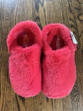 New Crocs Classic Cozzzy Luxe Slipper Men 9 Wmn 11 Digital Raspberry 211826-7AQ