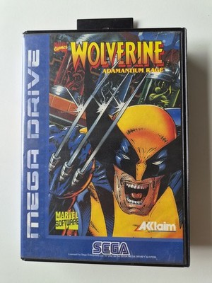 Sega Mega Drive Wolverine Adamantium Rage mit OVP 1994