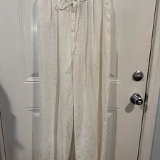 Unbranded Women's White Trousers