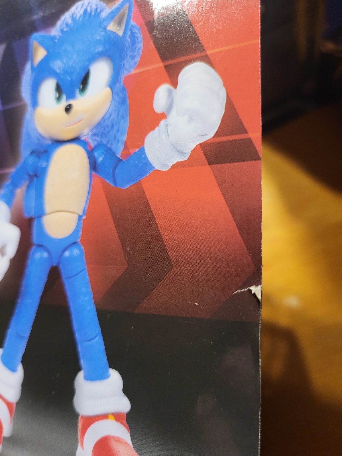 Sonic the Hedgehog 3 Movie 5 inch Action Figure Jakks Pacific 2024 READ