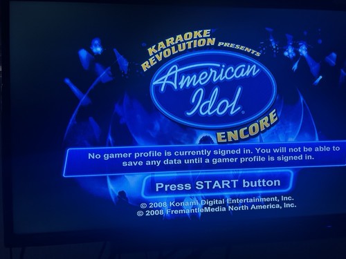 Xbox 360 Music Games Lot American Idol, Karaoke Revolution W/ Mic, Disney & More - Picture 20 of 24