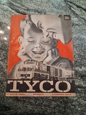TYCO-TOWN 1964-1965 HO Electric Trains Speedway Catalog Ad Brochure