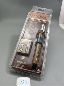 Leather Branding Tool Electrical Pcs 6Tips Decorate Personalize Craft