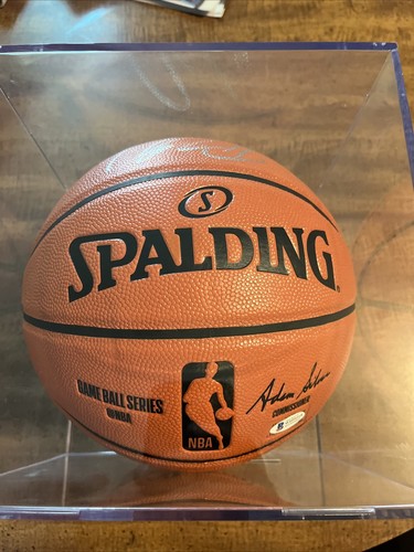 Nate Robinson Signed Spalding Game Ball Series Basketball (Beckett) - Picture 3 of 10