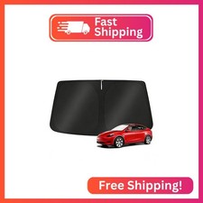 KUST Windshield Sun Shade for 2017-2026 Tesla Model Y/Model 3 Sunshade Accessori