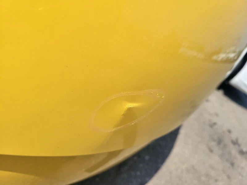 Задний бампер для рынка США подходит для 00-06 AUDI TT 447871 - Изображение 2 из 4