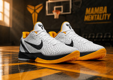 NEW MEN Kobe 6 Protro Playoff Pack White Del Sol Size US 7-12