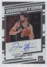 2020 Panini Donruss Optic Dominators Signatures 7/99 Joe Harris #DS-JHR Auto 1u6
