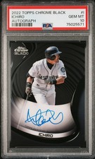 Ichiro Suzuki Rookie Cards and Autograph Memorabilia Guide 22