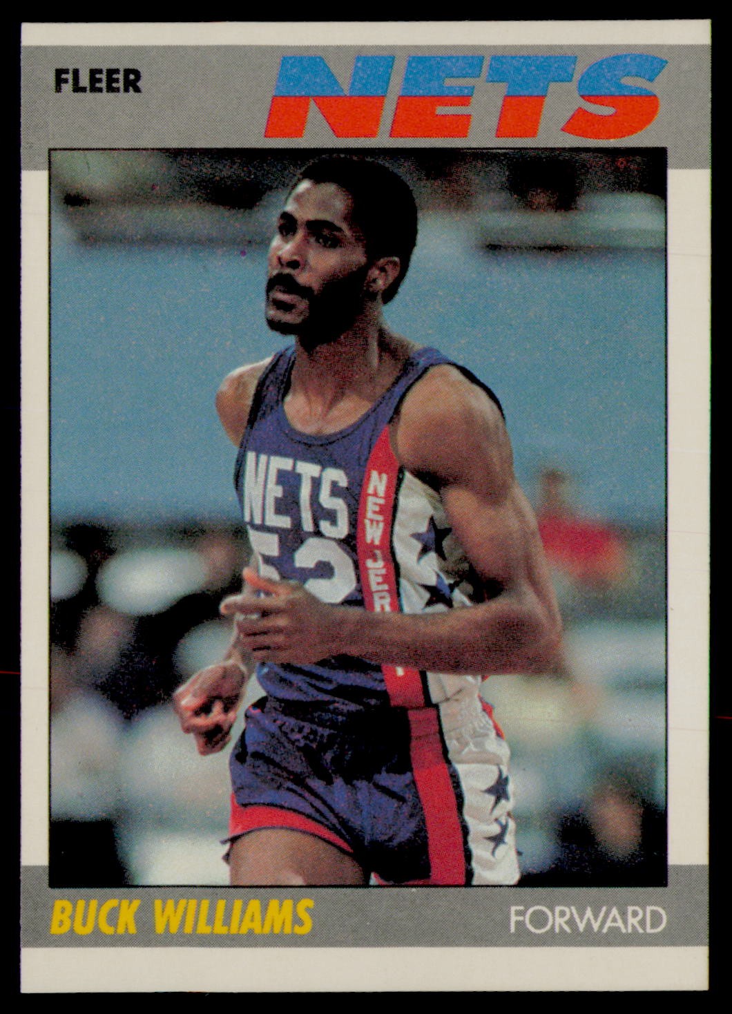 1987-88 Fleer #120 Buck Williams