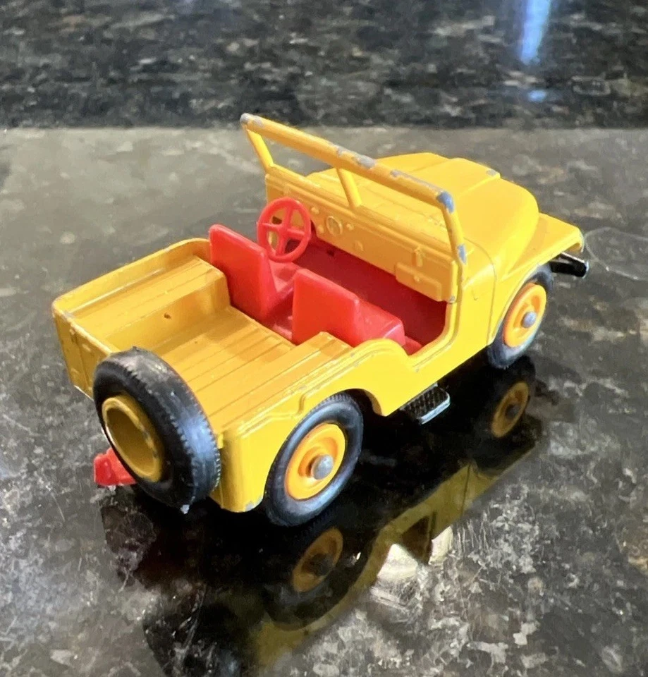 Jeep estándar Lesney Matchbox #72 1967 vintage (CJ-5) hecho en el Reino Unido Foto 4 de 4