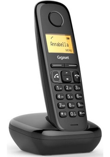 Gigaset A270 - Duo DECT telefoon - Zwart - Zdjęcie 6 z 8