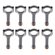 6.000" 2.100" .927" Racing I-Beam Connecting Rods Set for Chevy SBC 350 5140