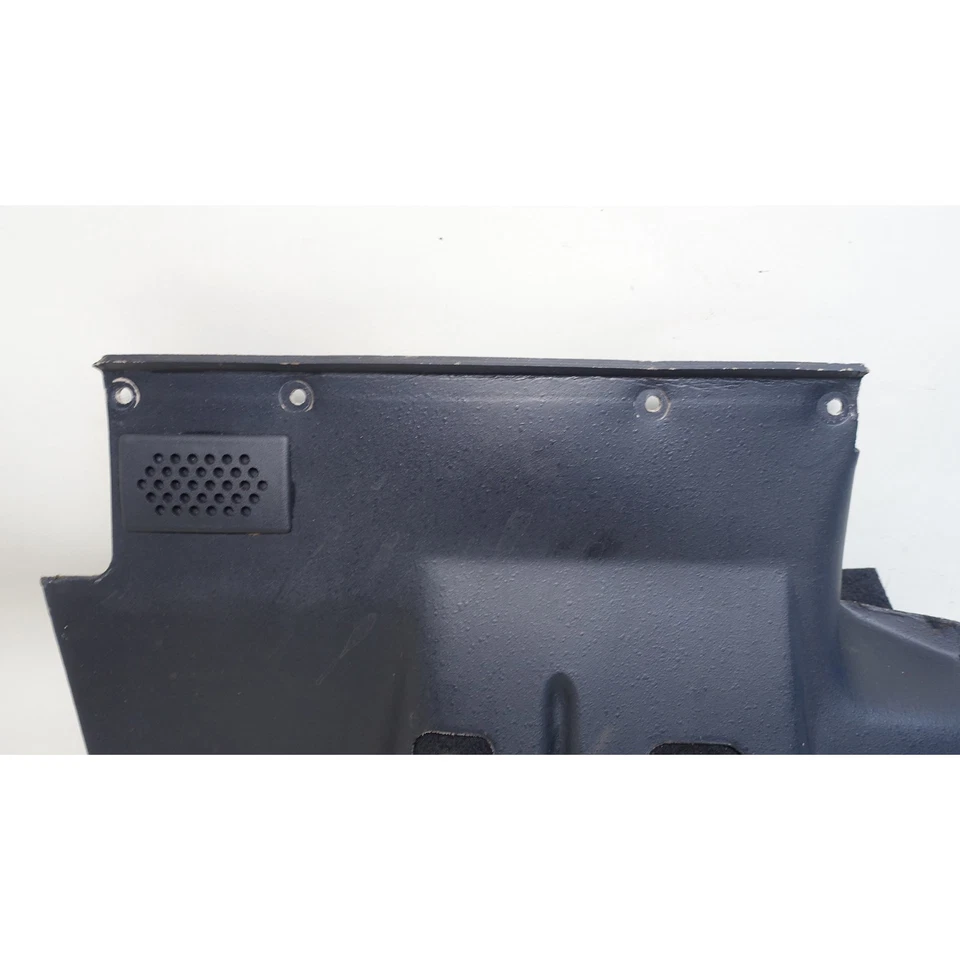 BMW E30 1984-1993 serie 3 conductores inferiores rodillera izquierda panel de ajuste negro OEM Foto 4 de 4