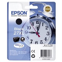Epson Durabrite Ultra Ink 27 Xl Tintenpatrone Schwarz T 2711