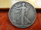 1938-D (Semi-Key) United States Walking Liberty Half Dollar 50c 90% Silver Coin