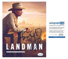Billy Bob Thornton "Landman" AUTOGRAPH Signed 'Tommy Norris' 8x10 Photo ACOA