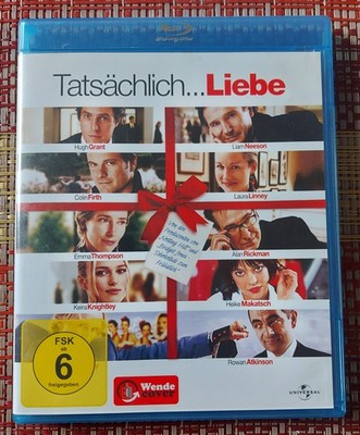 Tatsächlich...Liebe Blu Ray mit Hugh Grant, Liam Neeson
