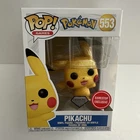 Funko Pop! Pokemon Pikachu #553 GameStop Exclusive Diamond Collection