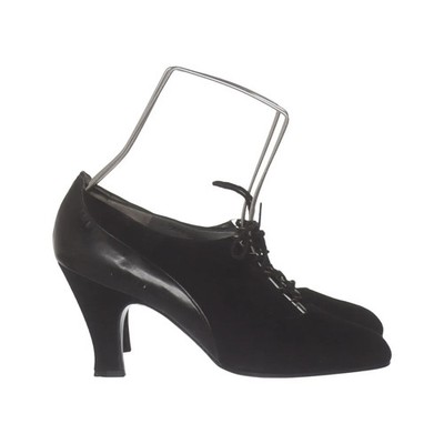 Minelli, High Heels, Größe: 39 1/2, Schwarz, Leder, Damen #GnQ