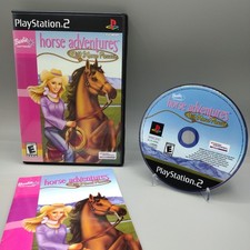 Barbie Horse Adventures: Wild Horse Rescue (Sony PlayStation 2, 2003) Tested