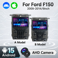 For Ford F150 2009-2014 Apple Carplay Android 15 Car Stereo Radio WiFi GPS Navi