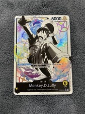Monkey.D.Luffy (001) (Parallel) ST29-001 Starter Deck 29: Egghead