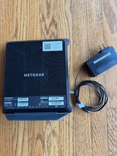 NETGEAR AC1900 WiFi Cable Modem Router Model C7000 