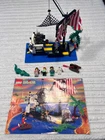 Lego 6296 Pirates I Shipwreck Island Set 100% Complete w/ Instructions Vintage