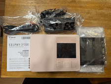 Canon SELPHY CP1500 Pink Compact Photo Printer Wireless Smartphone AirPrint JP