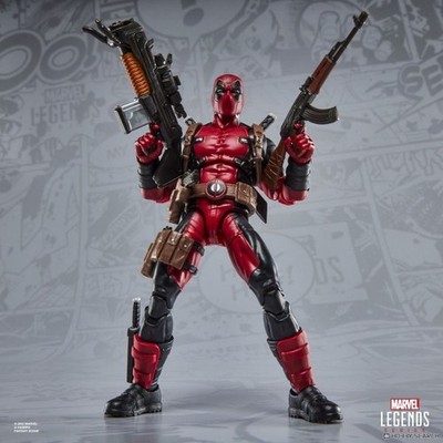 -=] HASBRO - Marvel Legends Maximum Deadpool A. Abbildung [=-