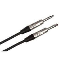 Hosa Pro HSS-003 Balanced Interconnect Cable - REAN 1/4-inch TRS Male to REAN