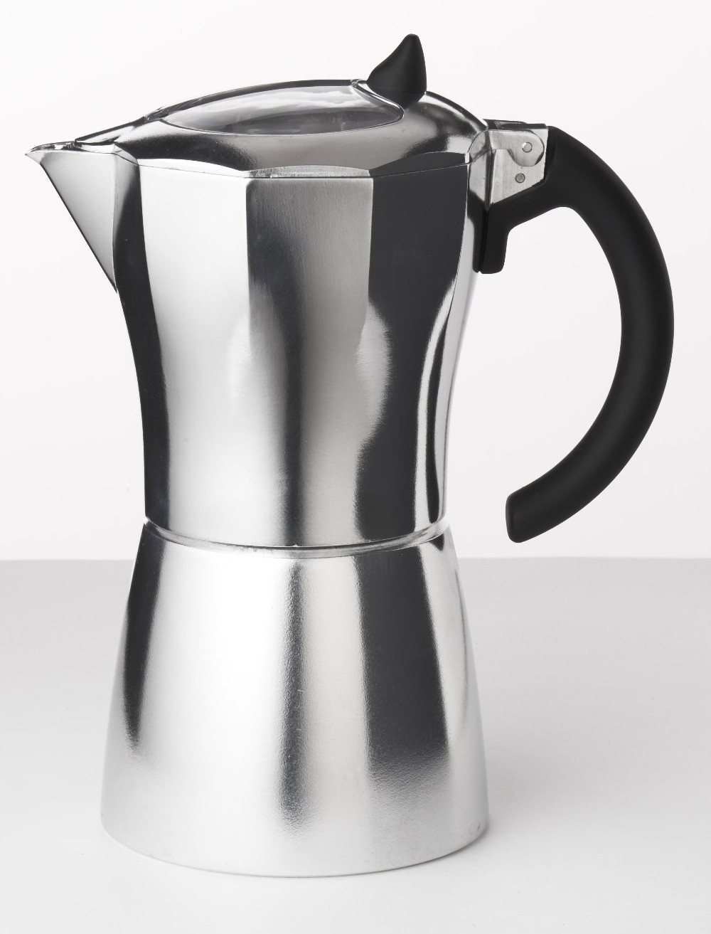 Moka Stovetop Espresso Pot Coffee Maker, 6 Cup Capacity