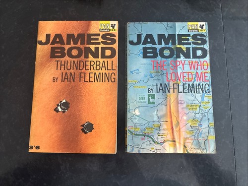 James Bond Pan Paperbacks x13 1960's - Ian Fleming Check Description - Foto 6 di 18