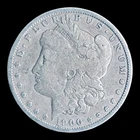 1900-O Morgan Silver Dollar
