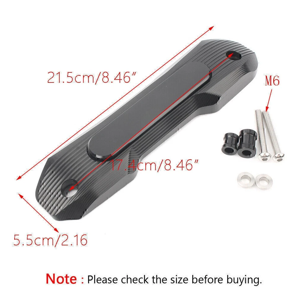 Auspuffrohrabdeckung Hitzeschildschutz für Yamaha TMAX530 2017- 2018 - Image 2 of 4