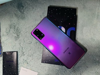 BTS Samsung Galaxy S20+ BTS 5G PHONE | Used BTS Edition SM-G986N 256GB  