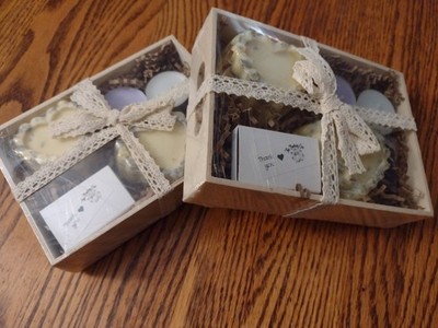 Hand Made Soy Beeswax Lavender Lemonade Bee Wax Melts & Amethyst Crystal Point