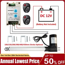 Electric 6000N 1320lbs Lift Heavy Duty DC12V Linear Actuator W/ Motor Controller