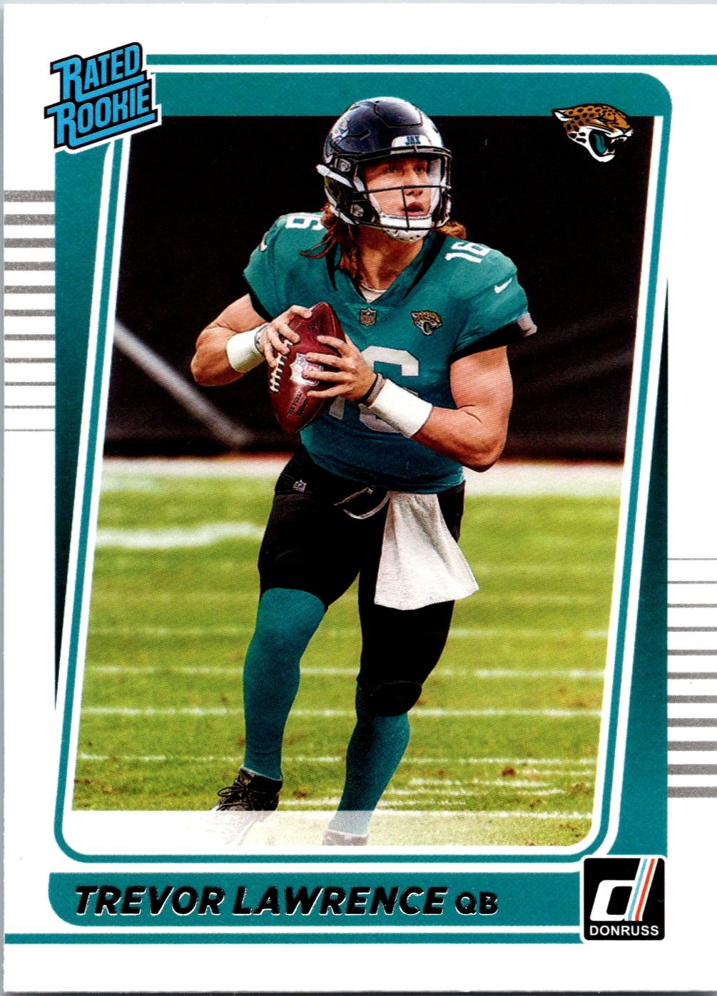 2021 Donruss #251 Trevor Lawrence