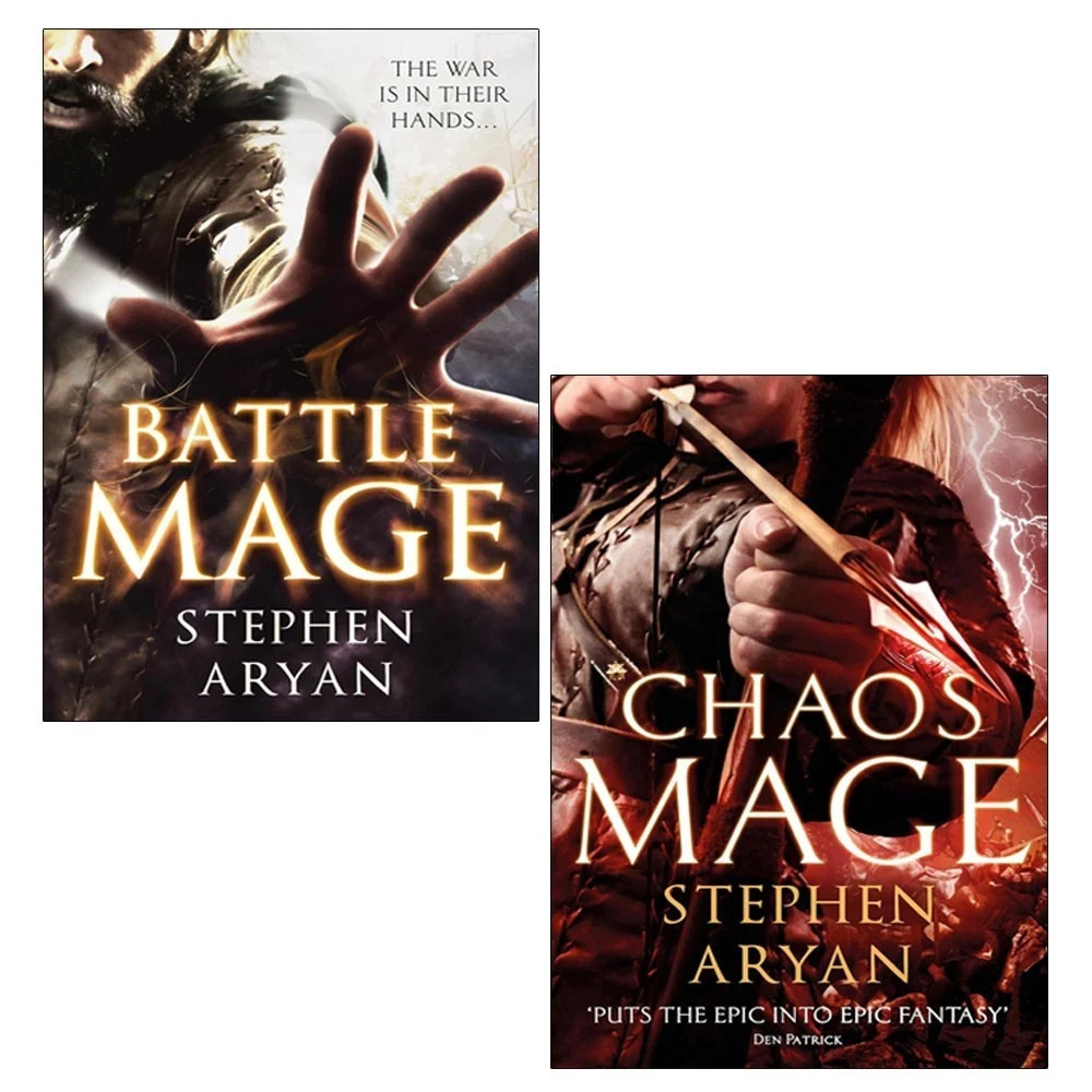 Age of Darkness 2 Books Collection Set by Stephen Chaosmage,Aryan Battlemage
