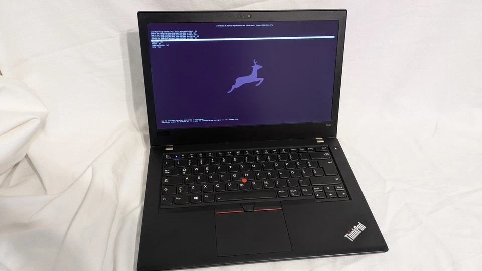 Lenovo ThinkPad T480 · i7-8650U · 8GB · 256GB, photo 1 of 5