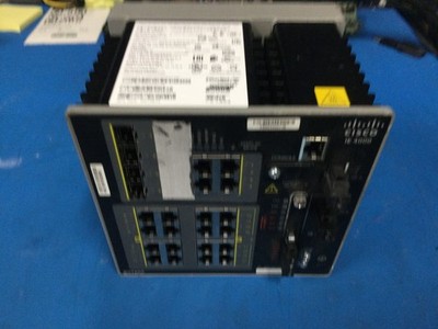Cisco IE-4000-8GT8GP4G-E Industrial Ethernet Switch. 2