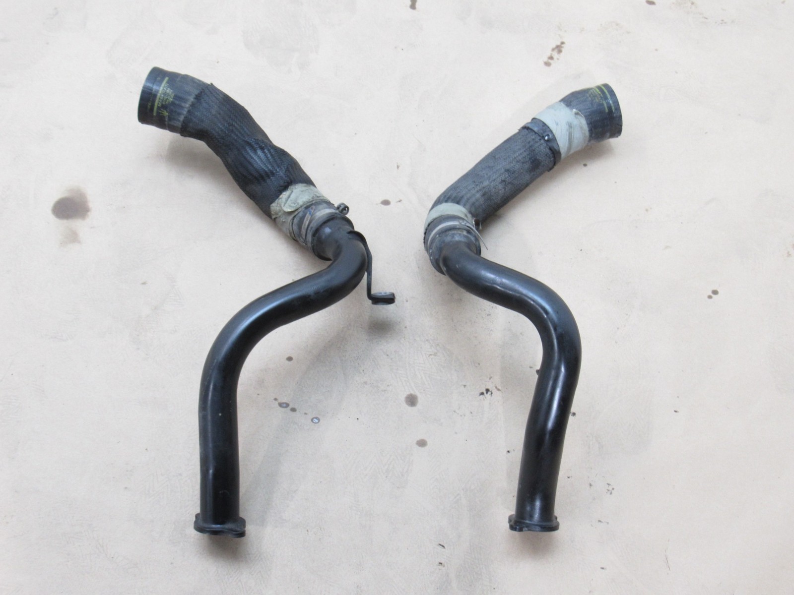 Maserati Levante 2017 Right Left Intercooler Hose Pipe Line Set 16-24 *:Y