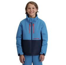 Dakine Boy Snow Jacket Blue XL 18/20 Snowboard Skier Skateboard Cool Sporty