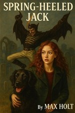 Image of Spring-Heeled Jack by Max Jones Paperback Book