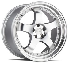 Aodhan Wheels Rim Ah03 18x9.5 5x100 73.1cb Et35 Silver Wmachined Face Aodhan Wheels Rim Ah03 18x9.5 5x100 73.1cb Et35 Silver Wmachined Face
