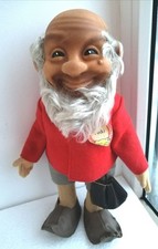 Vintage Steiff Pucki Gnome Dwarf 12" 30cm Rare Germany Collectible Figure