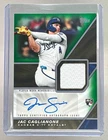 Jac Caglianone 2026 Topps #MLMA-JCA Green Major League RC Patch Auto /99